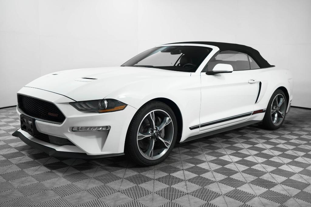 used 2022 Ford Mustang car, priced at $41,055
