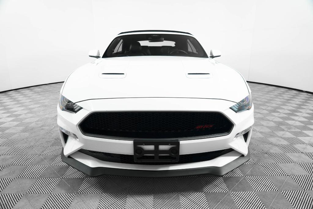 used 2022 Ford Mustang car, priced at $41,055