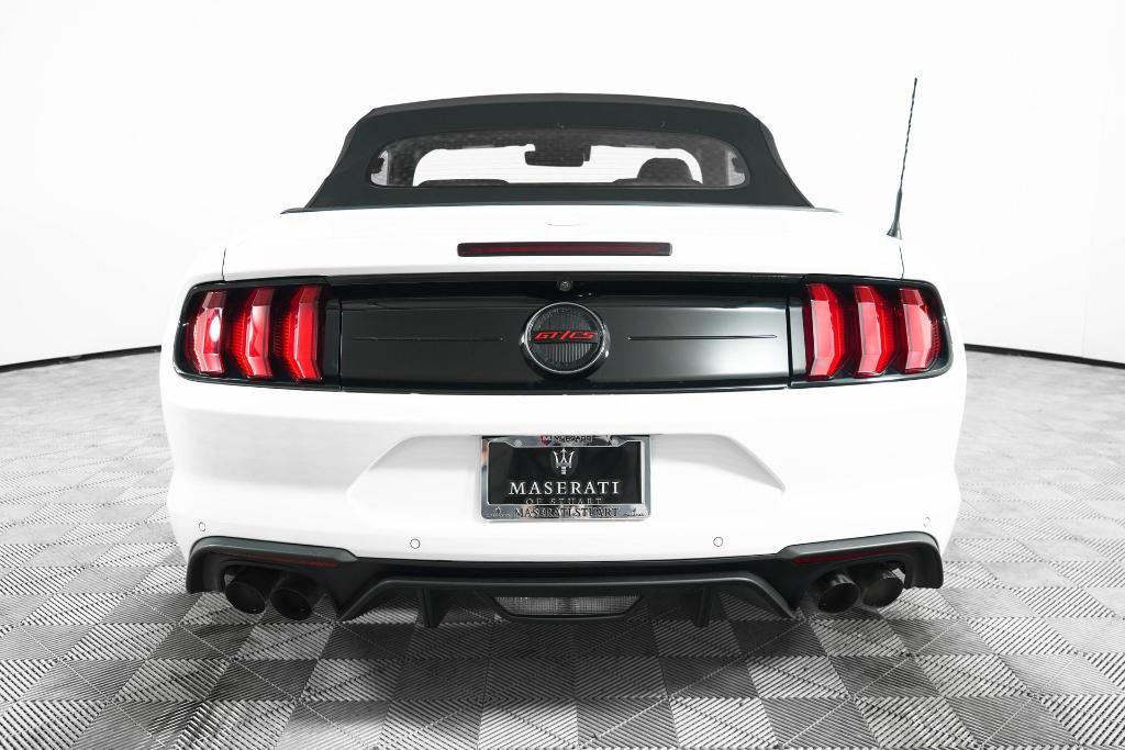 used 2022 Ford Mustang car, priced at $41,055