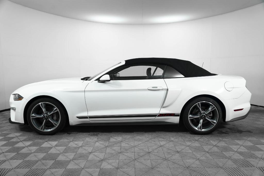 used 2022 Ford Mustang car, priced at $41,055