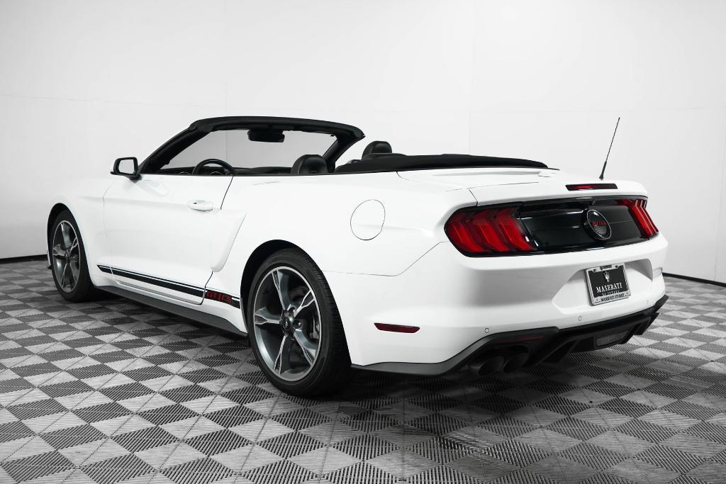 used 2022 Ford Mustang car, priced at $41,055