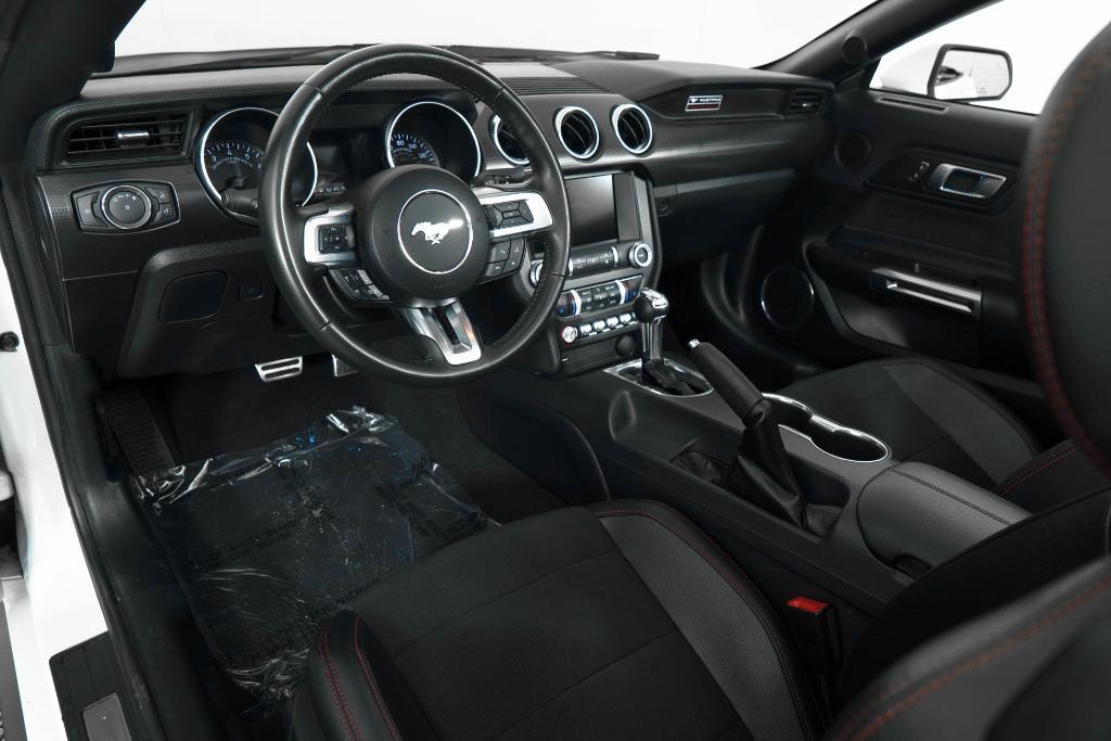 used 2022 Ford Mustang car, priced at $41,055