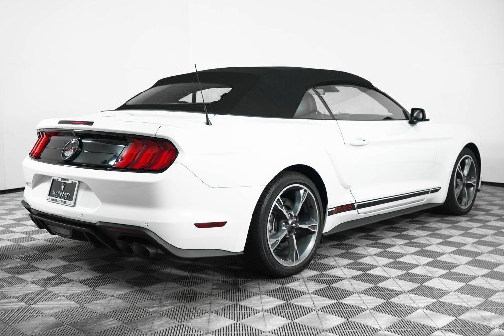 used 2022 Ford Mustang car, priced at $41,055
