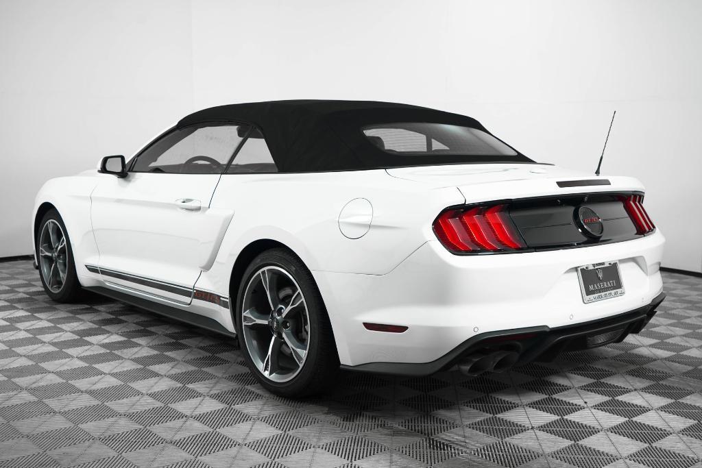 used 2022 Ford Mustang car, priced at $41,055