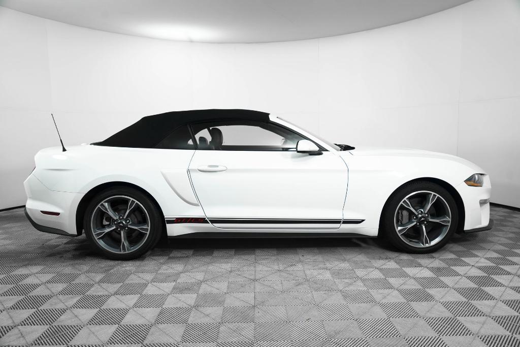 used 2022 Ford Mustang car, priced at $41,055