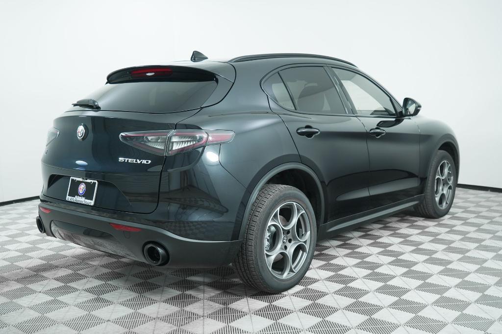 new 2025 Alfa Romeo Stelvio car, priced at $53,185