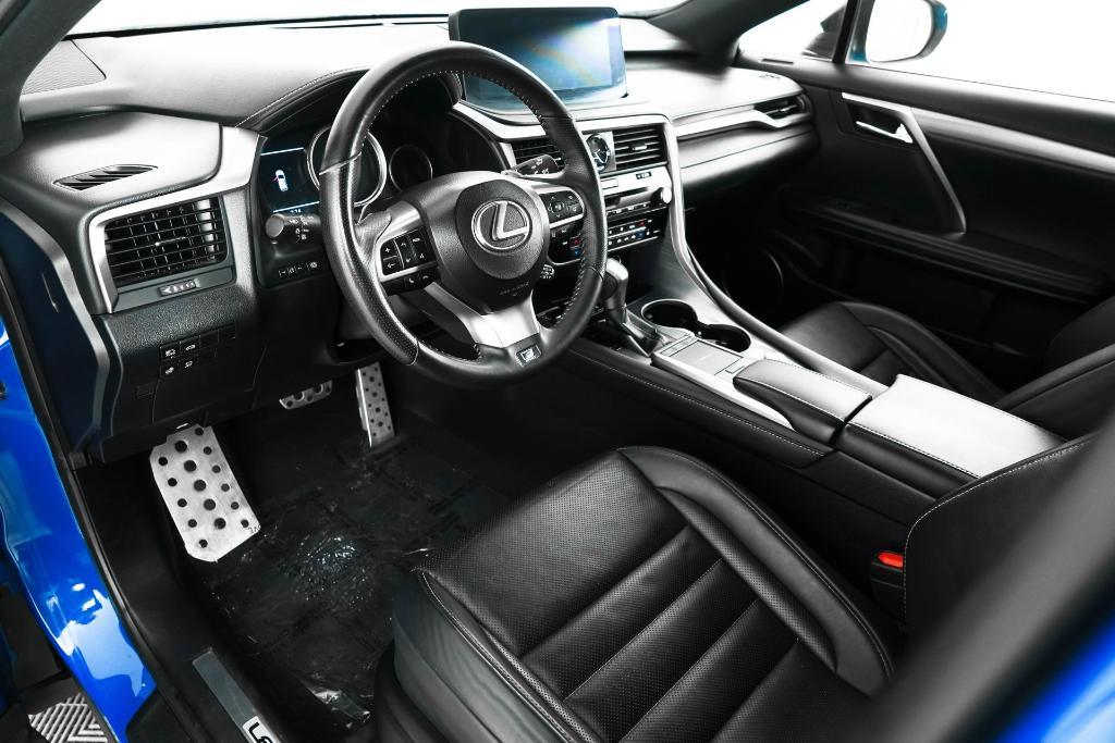 used 2022 Lexus RX 350 car, priced at $35,000