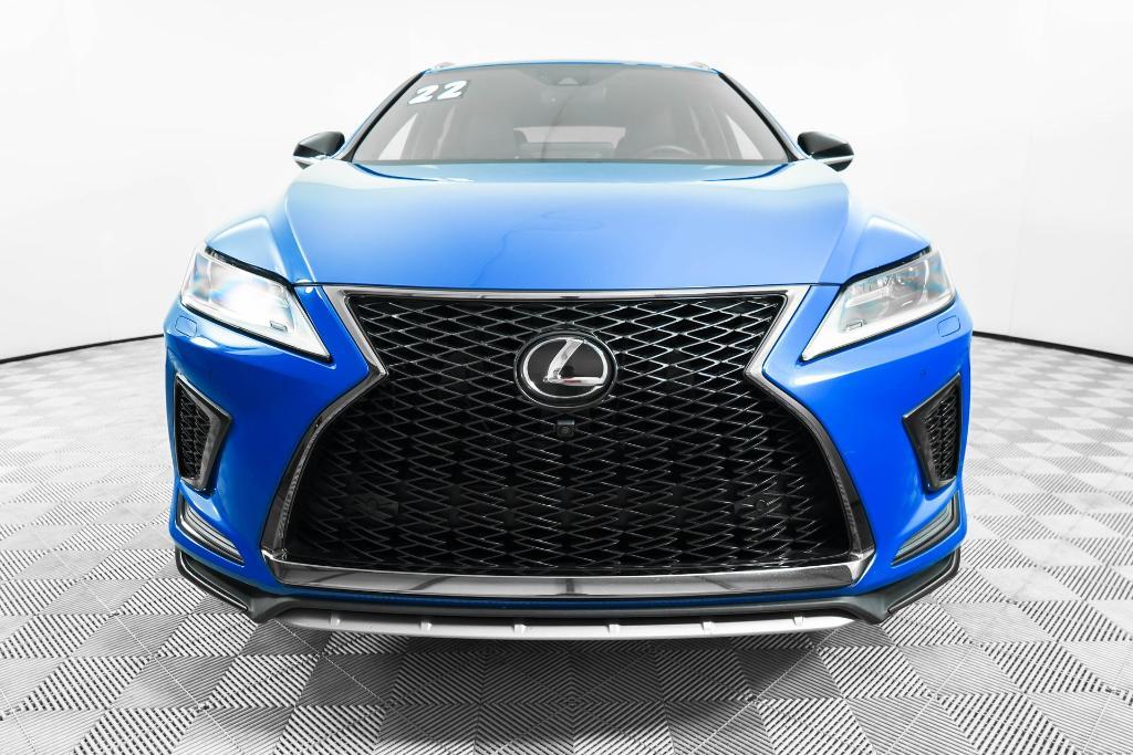 used 2022 Lexus RX 350 car, priced at $35,000