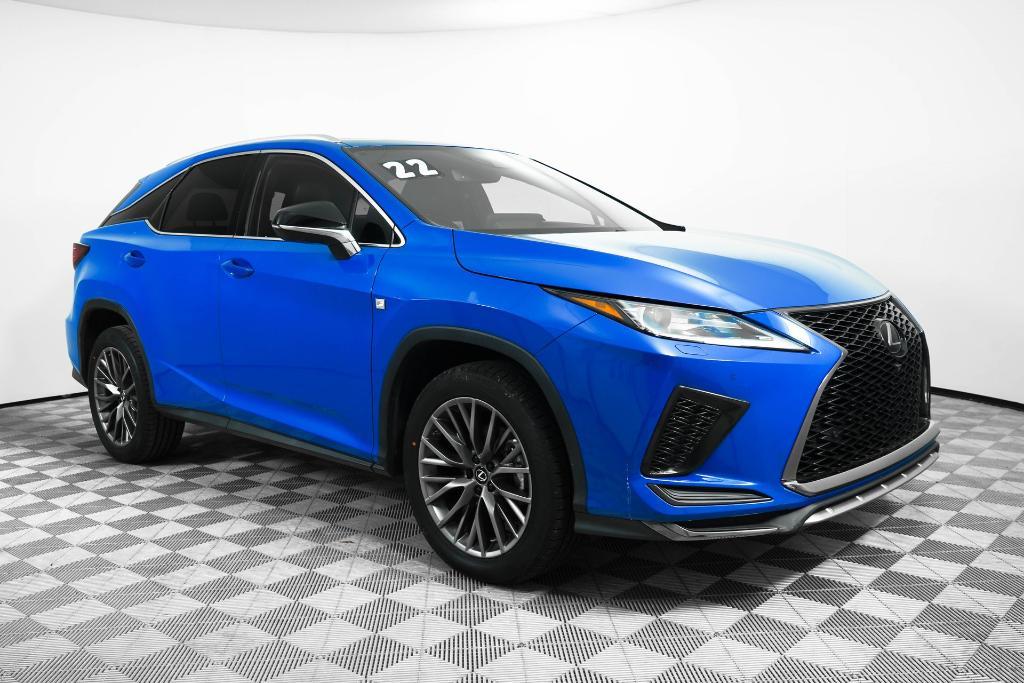 used 2022 Lexus RX 350 car, priced at $36,890
