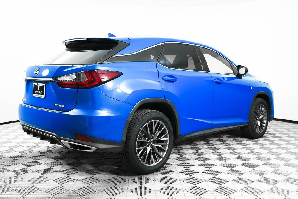 used 2022 Lexus RX 350 car, priced at $35,000