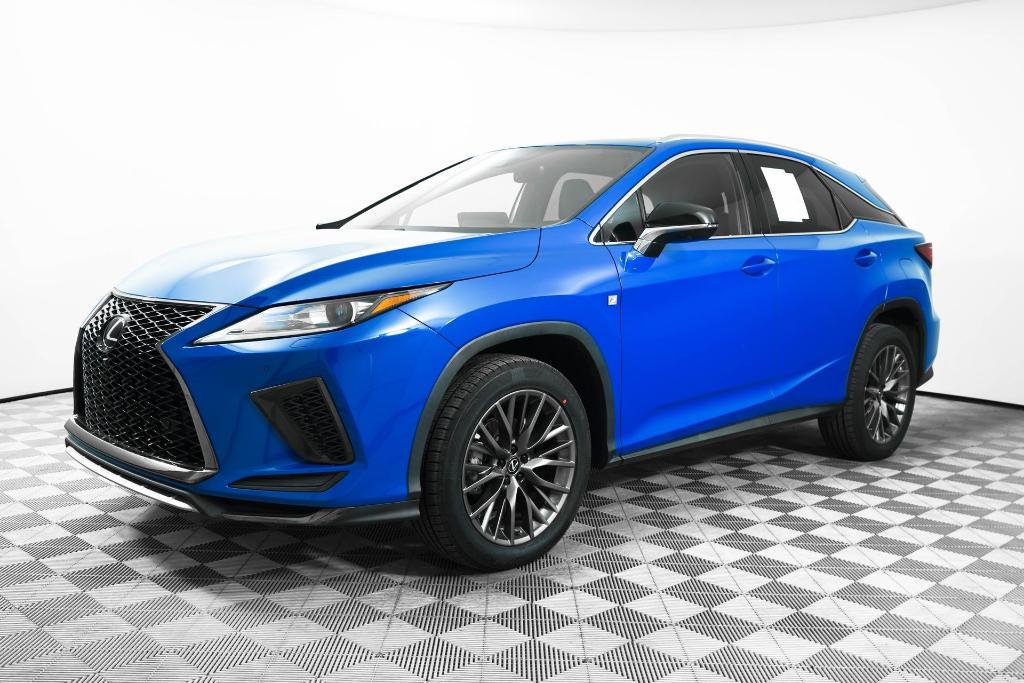 used 2022 Lexus RX 350 car, priced at $35,000
