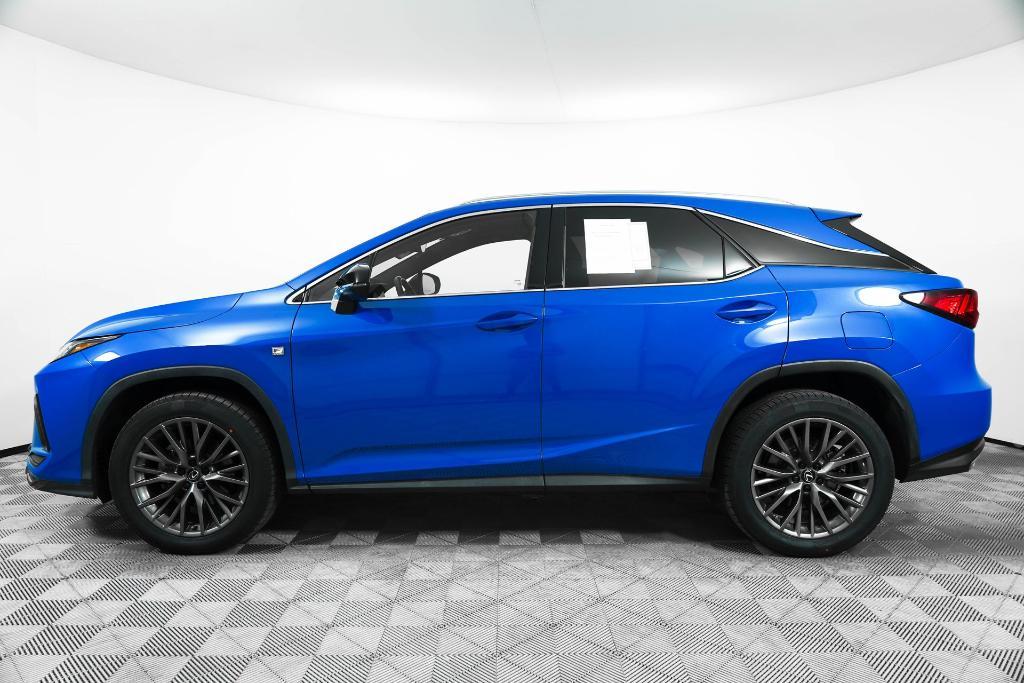 used 2022 Lexus RX 350 car, priced at $35,000