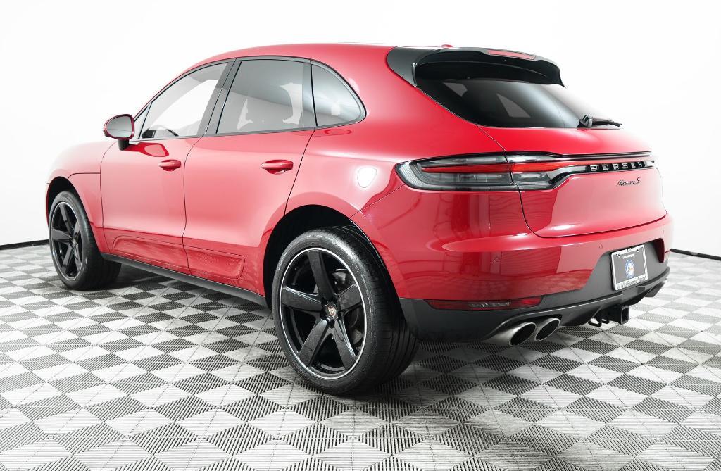 used 2020 Porsche Macan car, priced at $40,880