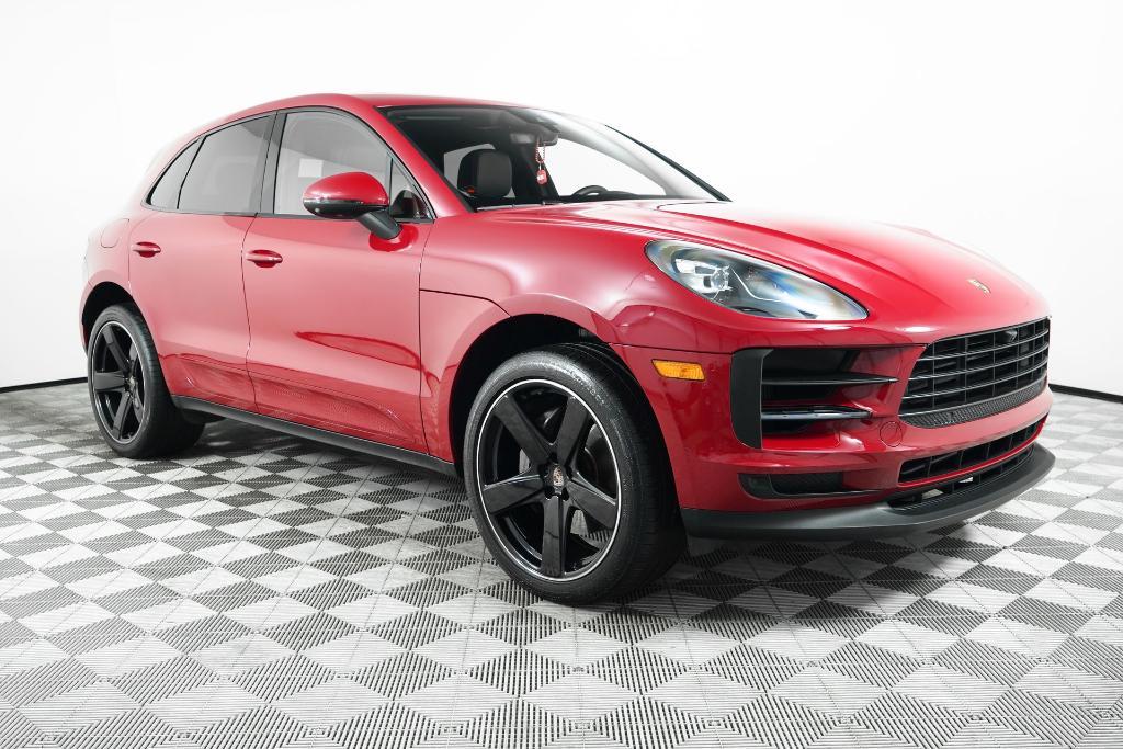 used 2020 Porsche Macan car, priced at $42,900