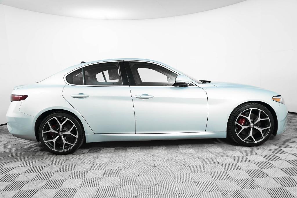 used 2021 Alfa Romeo Giulia car, priced at $27,487