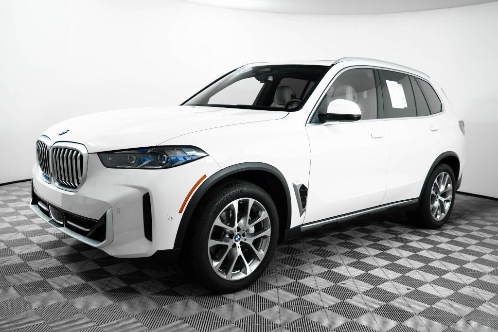 used 2024 BMW X5 car, priced at $53,700