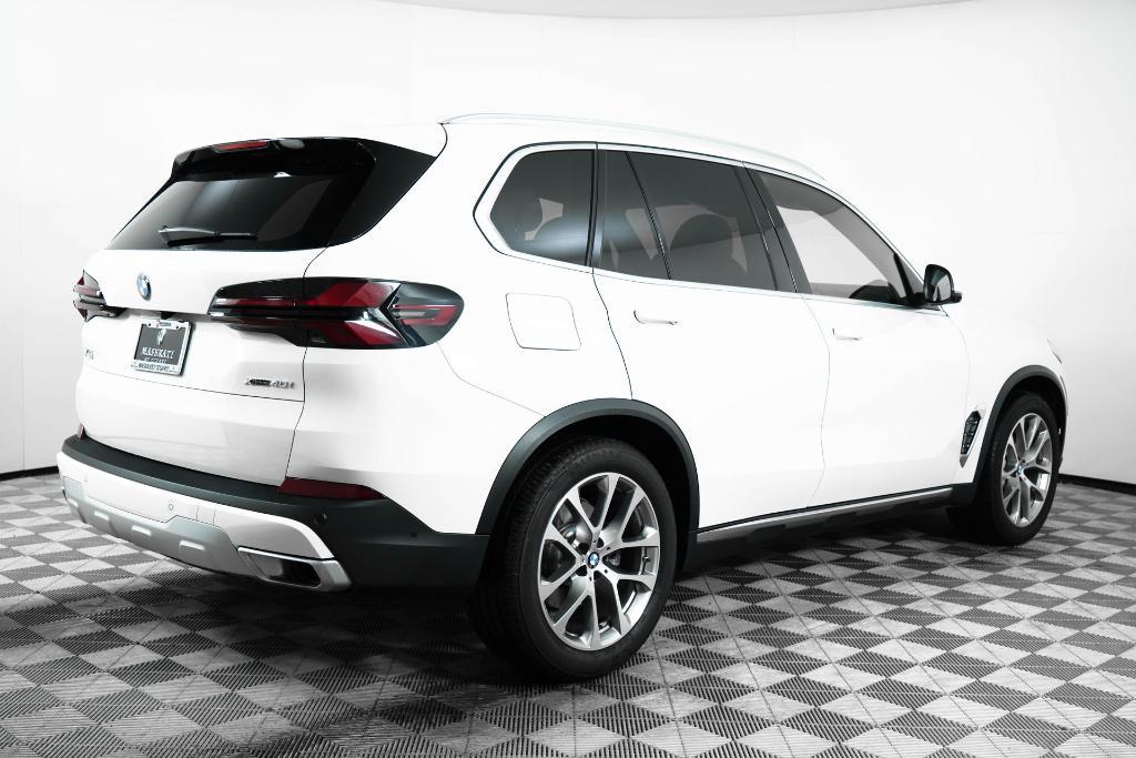 used 2024 BMW X5 car, priced at $53,700