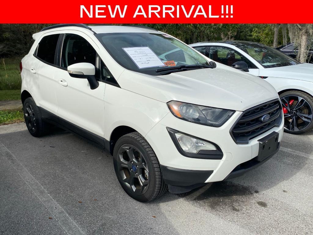 used 2018 Ford EcoSport car, priced at $12,990