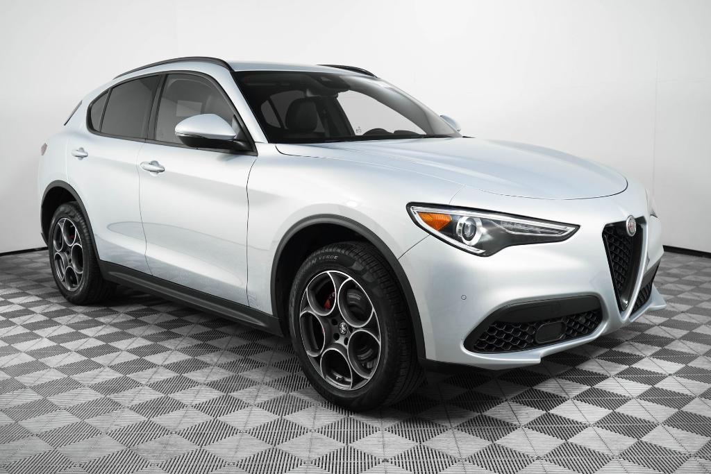 used 2022 Alfa Romeo Stelvio car, priced at $23,746