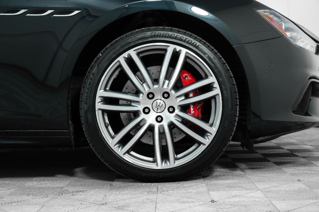 used 2022 Maserati Ghibli car, priced at $39,000