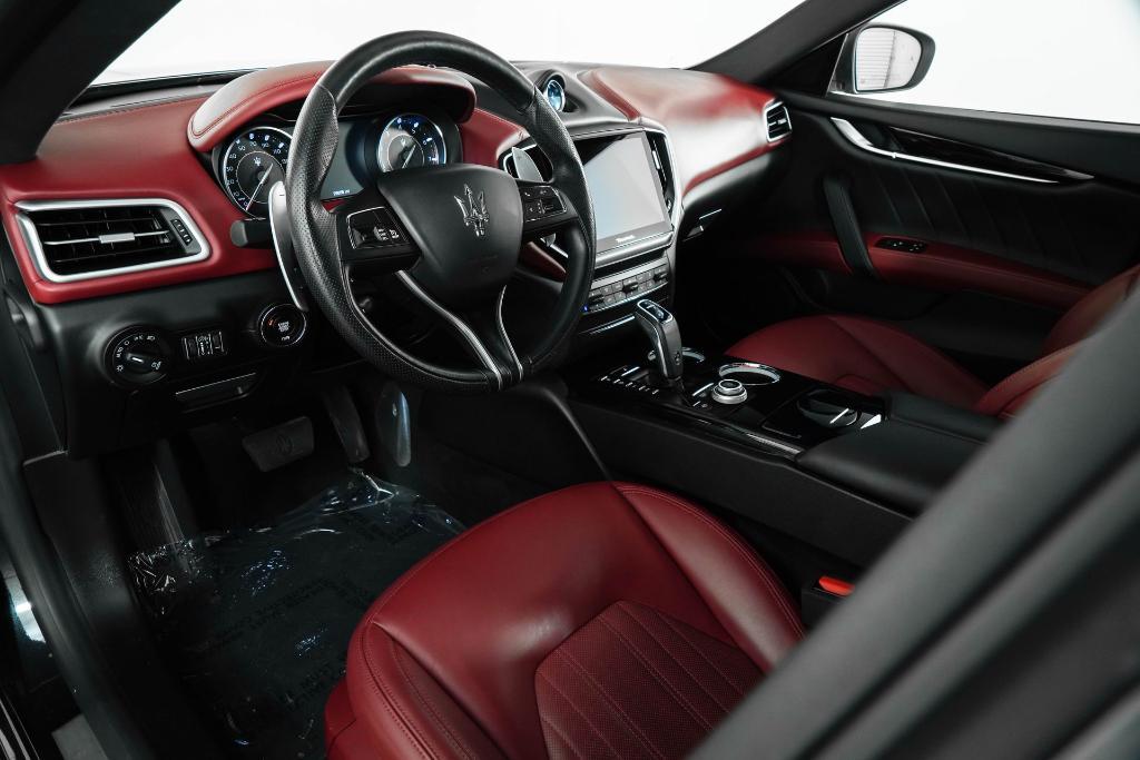 used 2022 Maserati Ghibli car, priced at $39,000