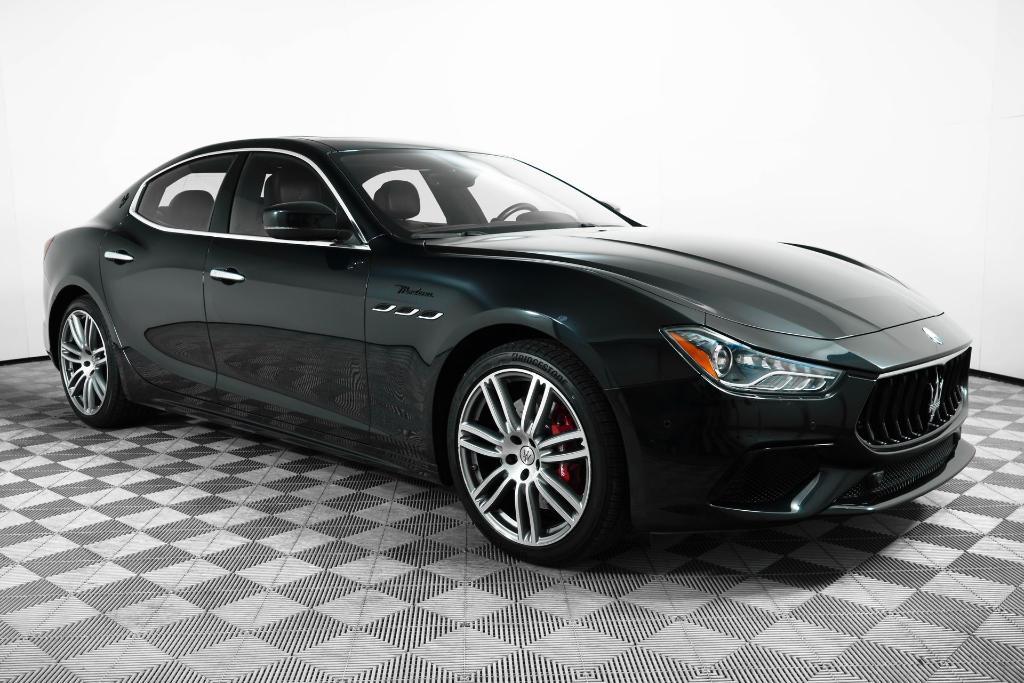 used 2022 Maserati Ghibli car, priced at $39,000