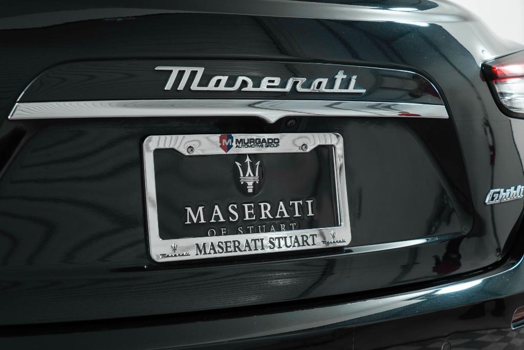 used 2022 Maserati Ghibli car, priced at $39,000