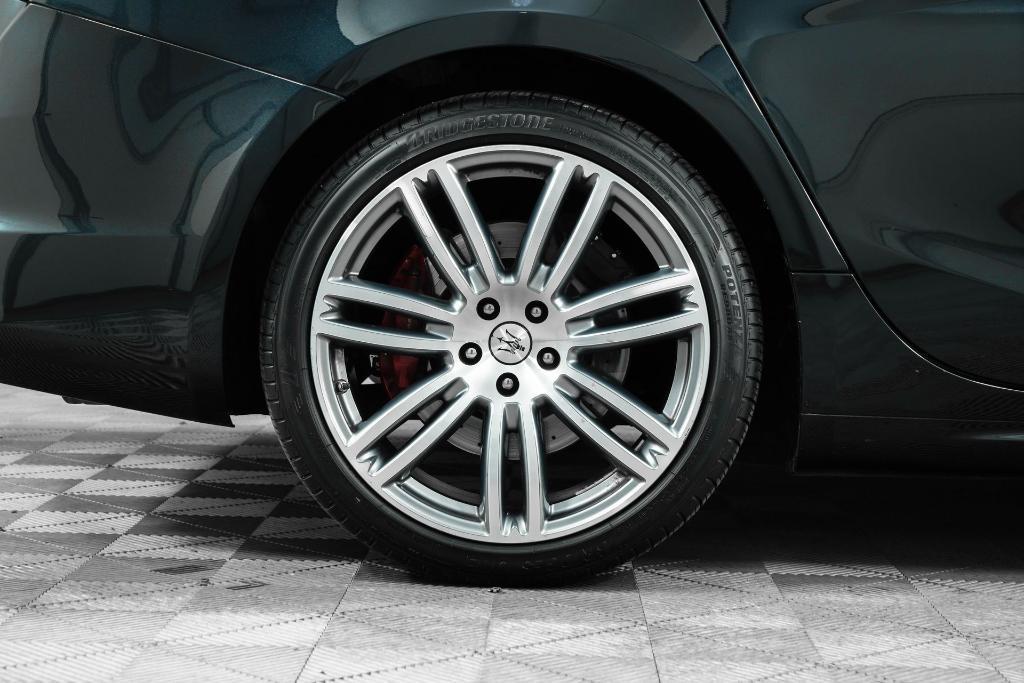 used 2022 Maserati Ghibli car, priced at $39,000