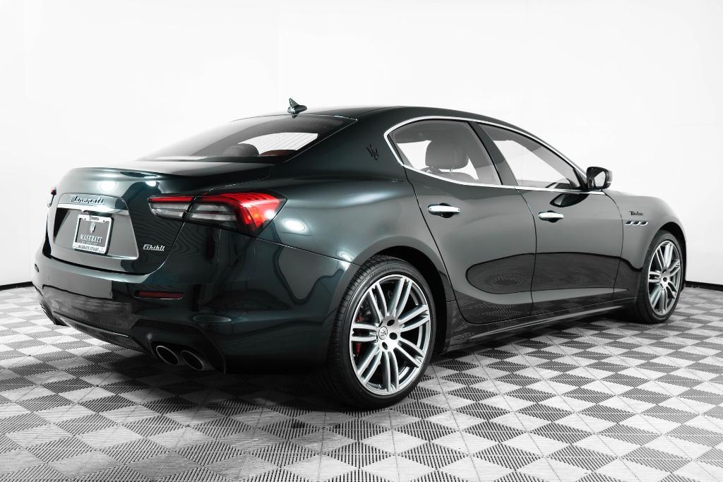 used 2022 Maserati Ghibli car, priced at $39,000