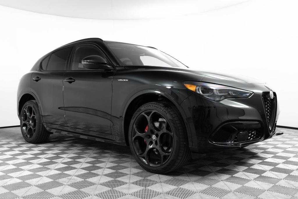 new 2025 Alfa Romeo Stelvio car, priced at $60,935