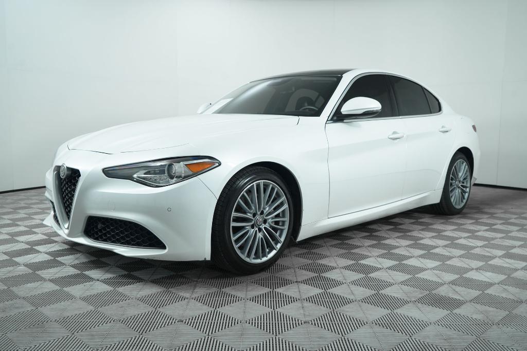 used 2019 Alfa Romeo Giulia car, priced at $22,788