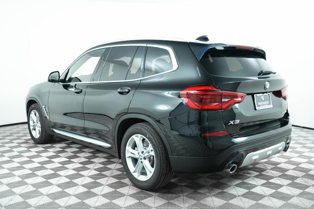 used 2020 BMW X3 car, priced at $26,700