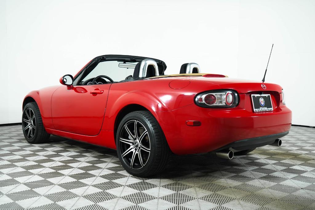 used 2006 Mazda MX-5 Miata car, priced at $8,990