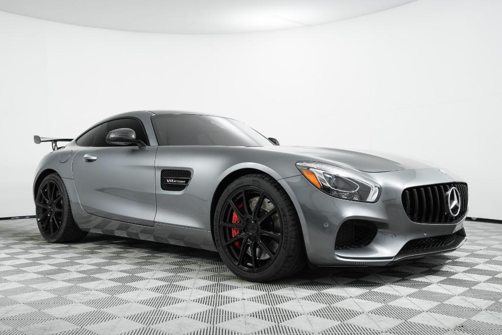 used 2016 Mercedes-Benz AMG GT car, priced at $72,333