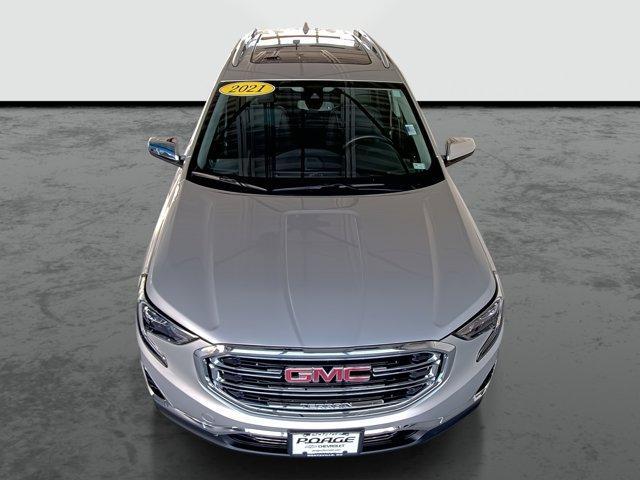 used 2021 GMC Terrain car, priced at $25,122