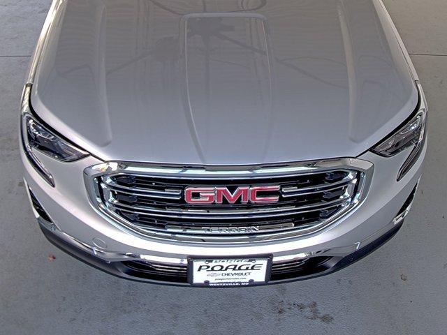 used 2021 GMC Terrain car, priced at $25,122