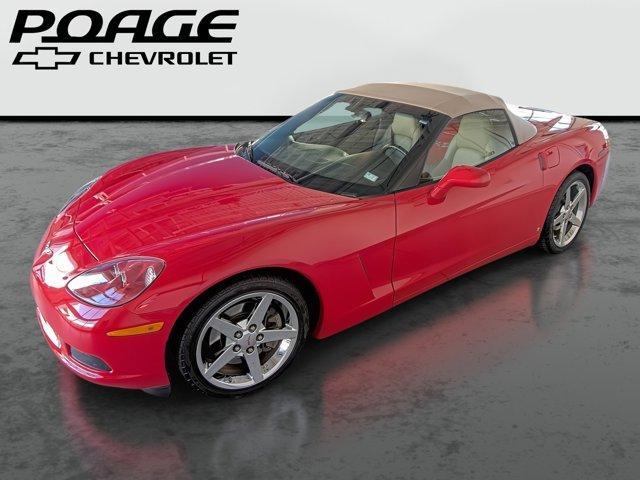 used 2007 Chevrolet Corvette car, priced at $31,990