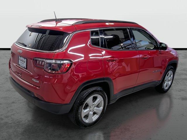 used 2021 Jeep Compass car, priced at $17,919