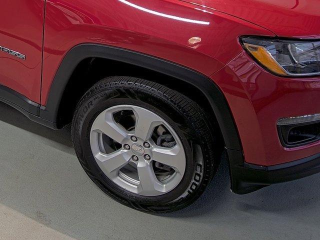 used 2021 Jeep Compass car, priced at $17,919