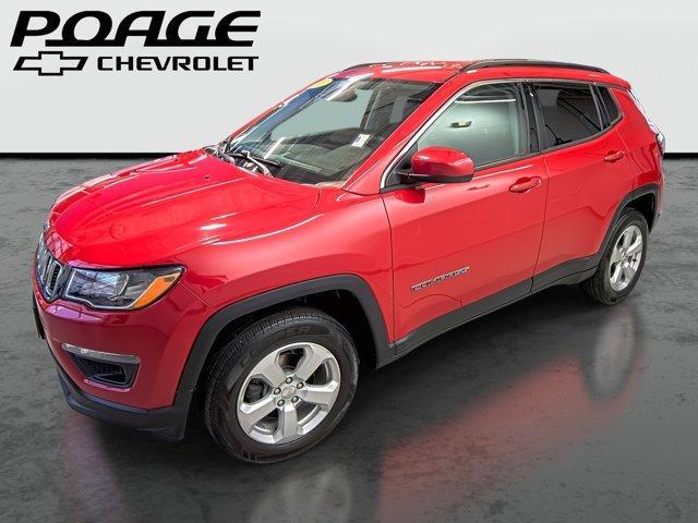 used 2021 Jeep Compass car, priced at $17,919