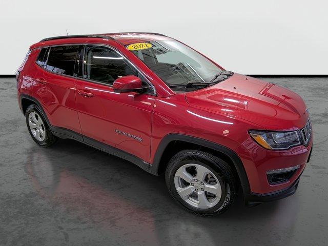 used 2021 Jeep Compass car, priced at $17,919