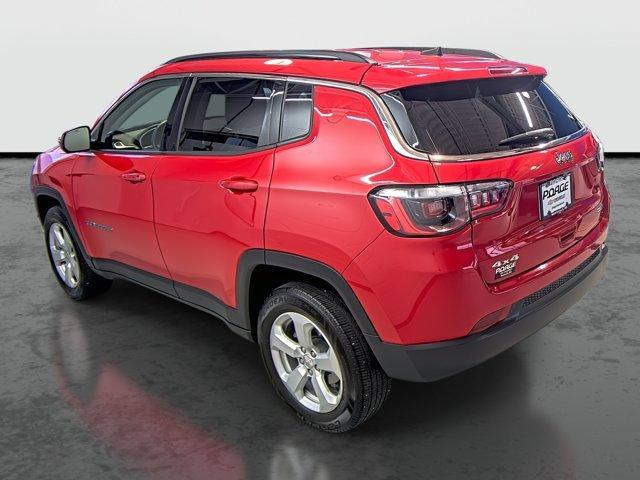 used 2021 Jeep Compass car, priced at $17,919