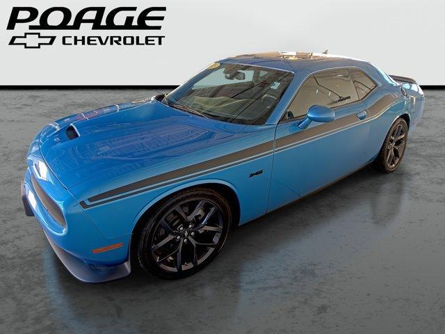 used 2023 Dodge Challenger car, priced at $40,109