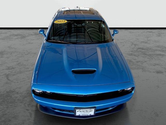 used 2023 Dodge Challenger car, priced at $40,109