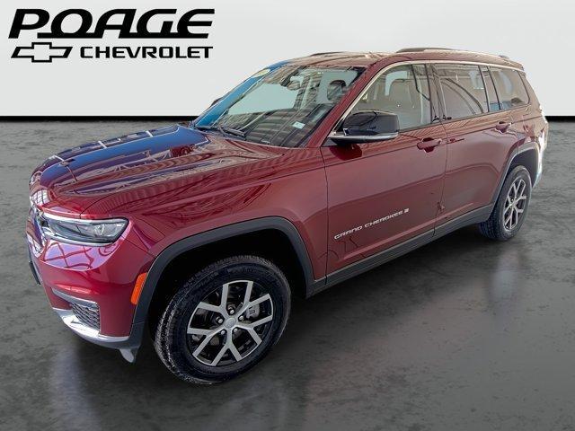 used 2023 Jeep Grand Cherokee L car, priced at $39,286