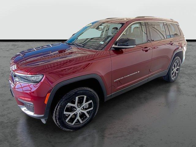 used 2023 Jeep Grand Cherokee L car, priced at $43,200