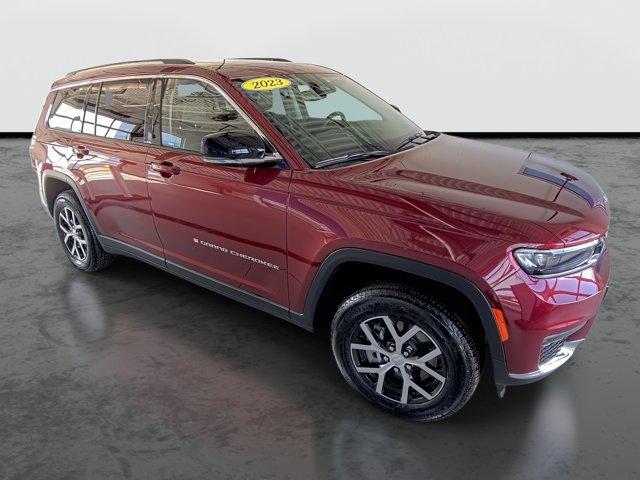 used 2023 Jeep Grand Cherokee L car, priced at $41,900