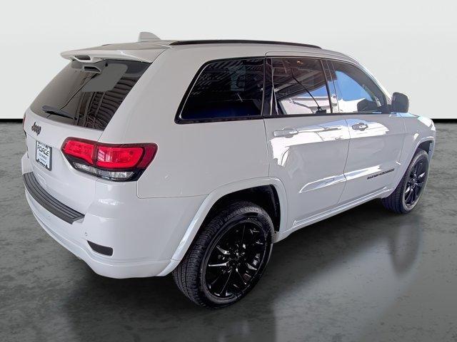 used 2021 Jeep Grand Cherokee car, priced at $25,390