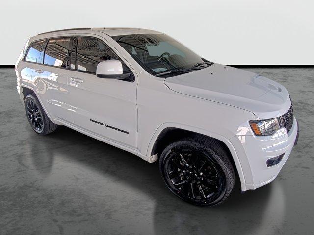 used 2021 Jeep Grand Cherokee car, priced at $25,390