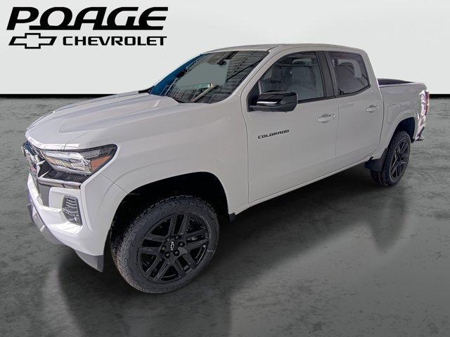 new 2025 Chevrolet Colorado car, priced at $46,180